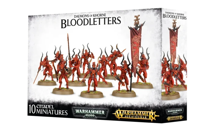 Daemons Of Khorne Bloodletters