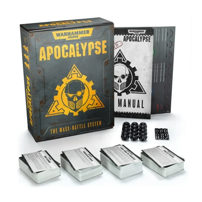 WARHAMMER 40000: APOCALYPSE (ENGLISH)