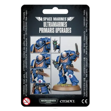 Ultramarines Primaris Upgrades