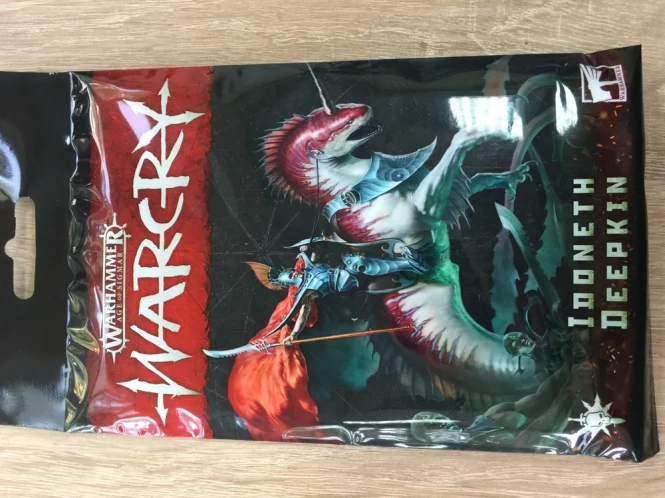 Warcry: Idoneth Deepkin Cards