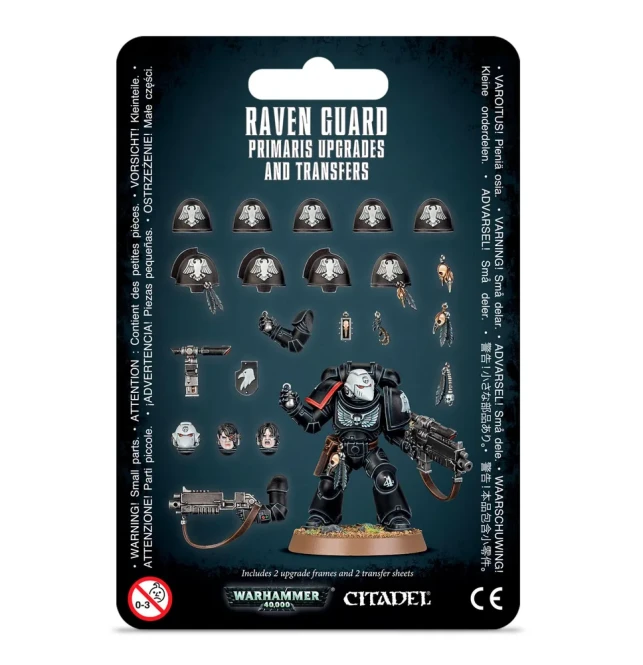 Raven Guard Primaris Upgrade & Transfers