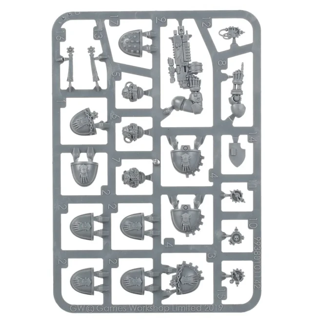 Iron Hands Primaris Upgrades & Transfers