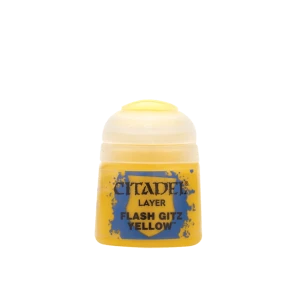 Layer : Flash Gitz Yellow 12ml