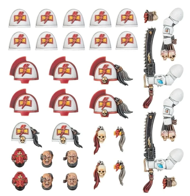White Scar Primaris Upgrades & Transfers