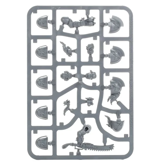White Scar Primaris Upgrades & Transfers