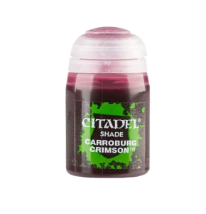 Shade: Carroburg Crimson 18ml