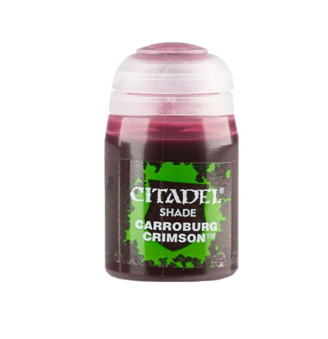 Shade: Carroburg Crimson 18ml