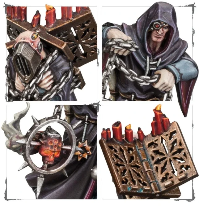 Chaos Space Marines Dark Apostle