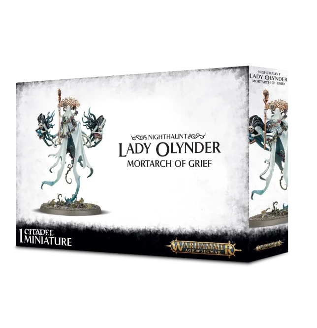 Nighthaunt: Lady Olynder Mortarch of Grief
