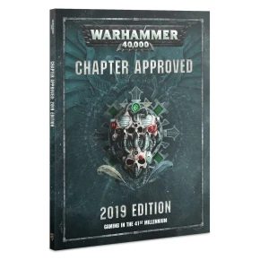 WH40K:CHAPTER APROVED 2019