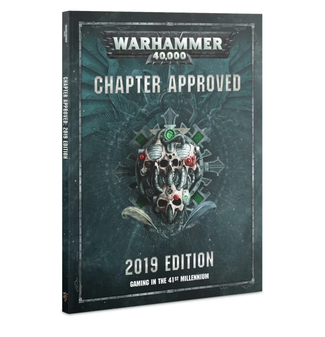 WH40K:CHAPTER APROVED 2019