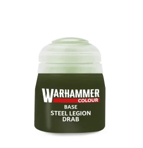 Base: Steel Legion Drab 12ml