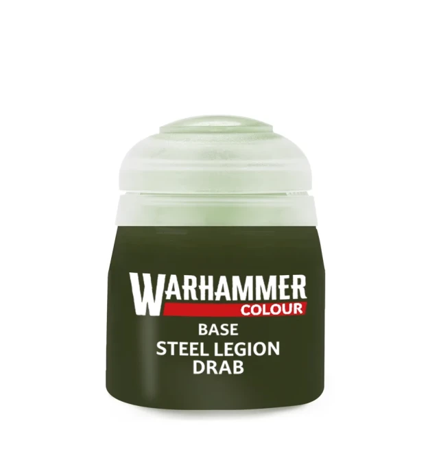 Base: Steel Legion Drab 12ml