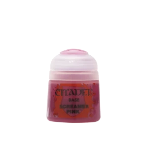 Base: Screamer Pink 12ml