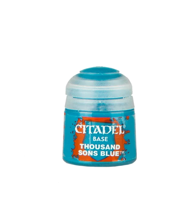 Base : Thousand Sons Blue 12ml