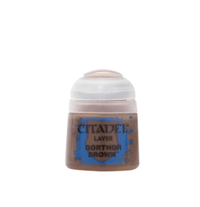 Layer : Gorthor Brown 12ml