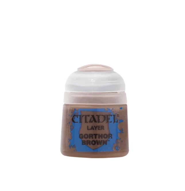 Layer : Gorthor Brown 12ml