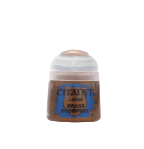Layer: Brass Scorpion 12ml
