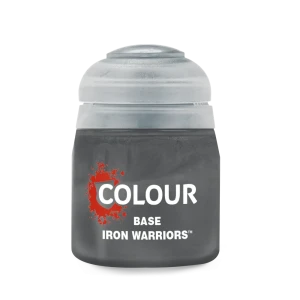 Base: Iron Warriors (12 Ml)