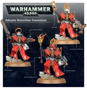 Adepta Sororitas Canoness