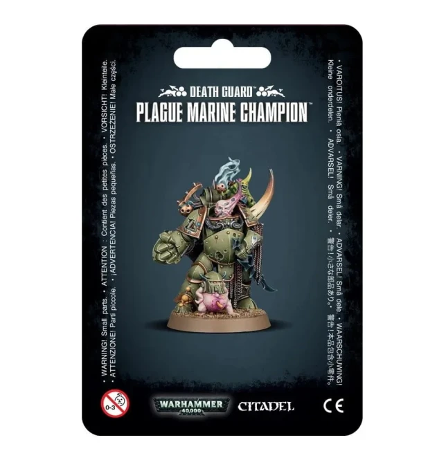 Death Guard Marine Champion