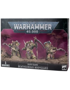 Death Guard: Deathshroud Bodyguard – elitarni strażnicy Mortariona