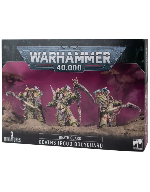 Death Guard: Deathshroud Bodyguard – elitarni strażnicy Mortariona