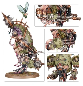Death Guard Foetid Bloat-Drone