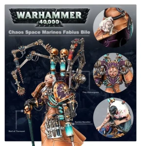 Chaos Space Marines: Fabius Bile