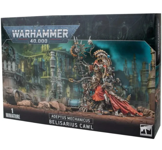 Adeptus Mechanicus Belisarius Cawl