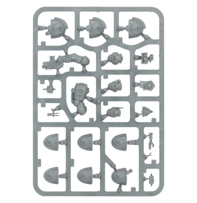Imperial Fists Primaris Upgrades & Transfers