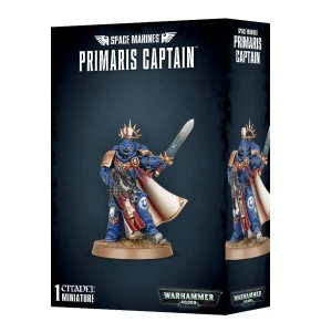 Space Marines Primaris Captain – dowódca kompanii Adeptus Astartes