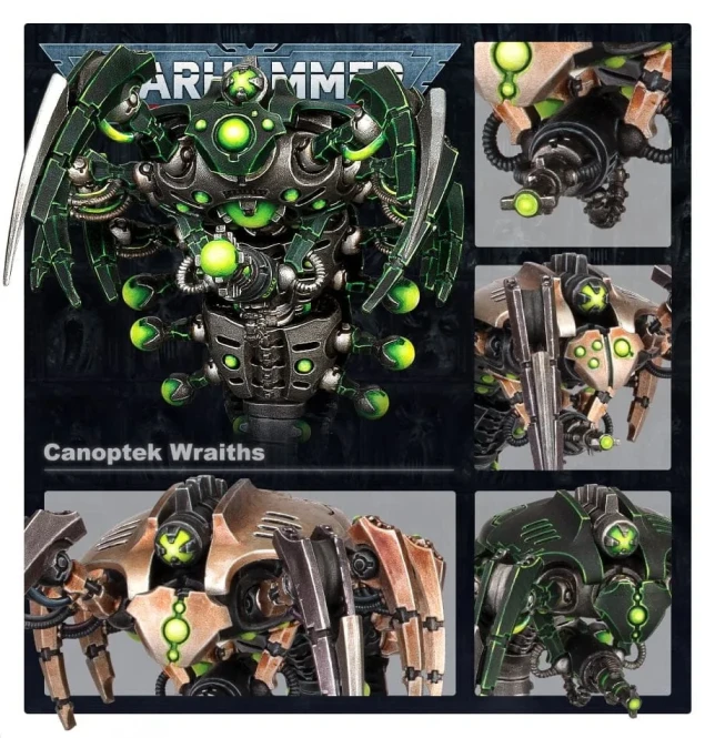 Necrons: Canoptek Wraiths