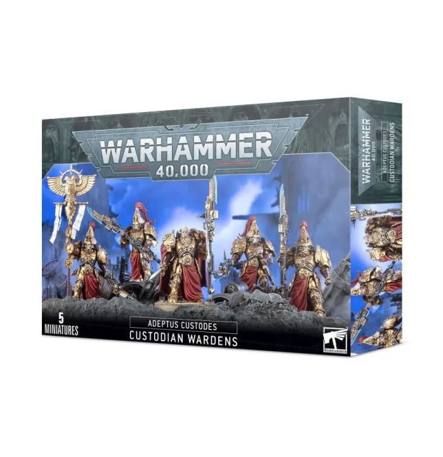 Adeptus Custoudes Custodian Wardens