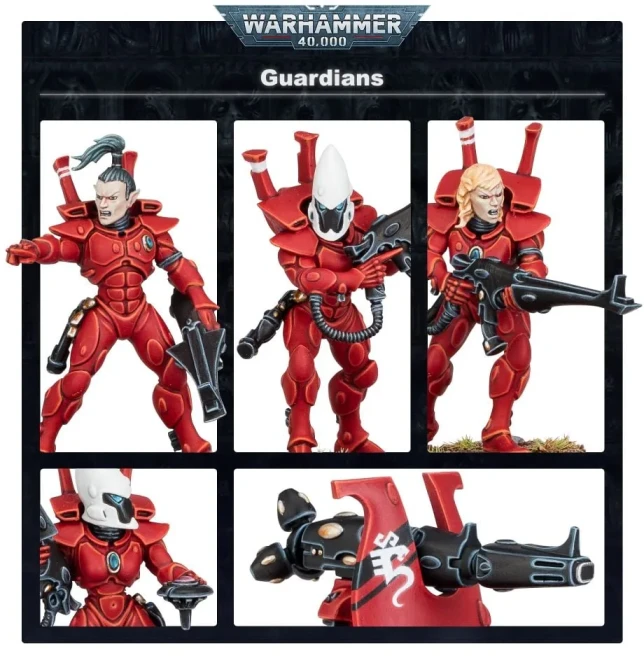 Aeldari: Guardian