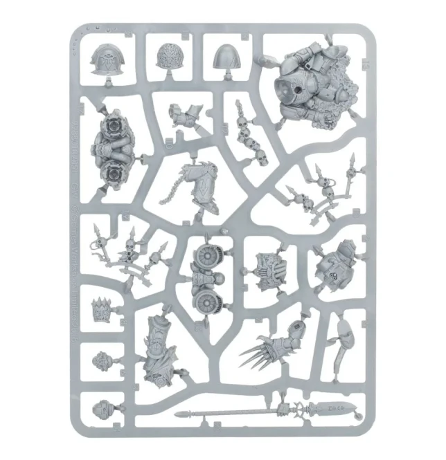 Chaos Space Marines : Haarken Worldclaimer