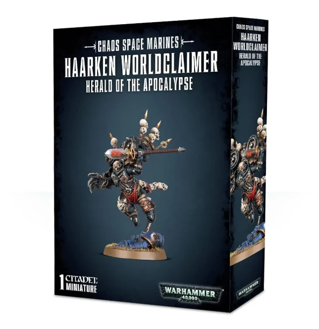 Chaos Space Marines : Haarken Worldclaimer