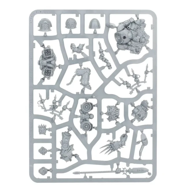 Chaos Space Marines : Haarken Worldclaimer