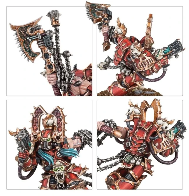 World Eaters Kharn The Betrayer
