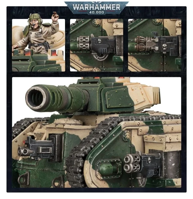 Astra Militarum Leman Russ Battle Tank
