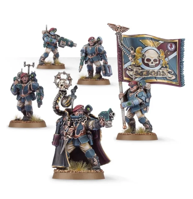 Militarum Tempestus Scions