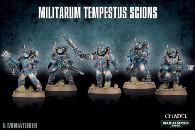 Militarum Tempestus Scions
