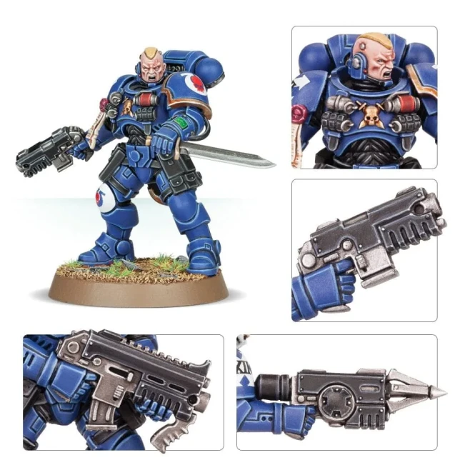 Space Marines Primaris Reivers
