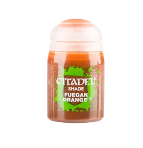 Shade: Fuegan Orange (18ml)