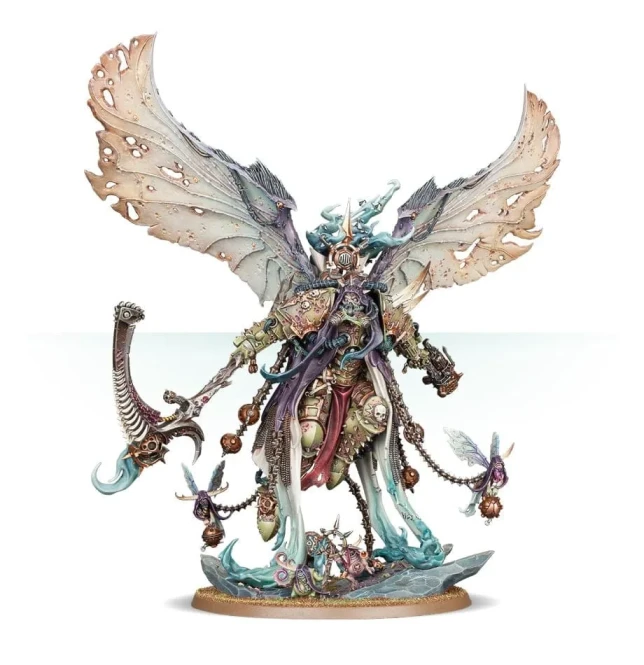 Death Guard Mortarion: Daemon Primarch Of Nurgle