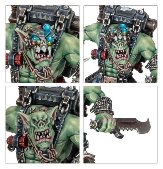 Orks: Boss Snikrot
