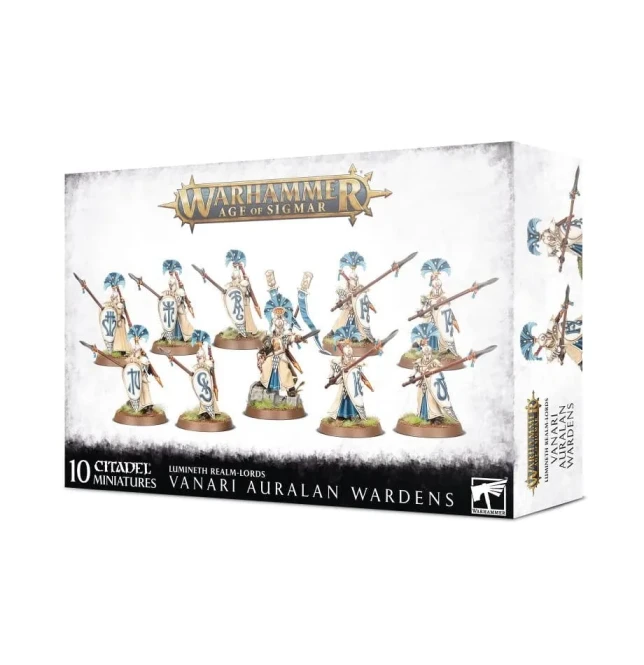 Lumineth Realm-Lords Vanari Auralan Wardens