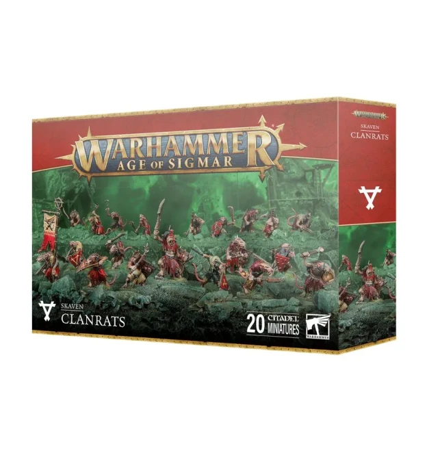 Skaven Clanrats