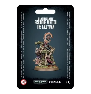 Death Guard Scribbus Wretch, The Tallyman