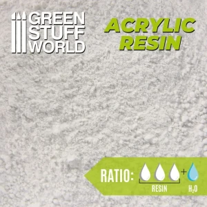 Acrylic Resin Powder 350gr